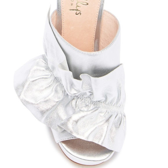 Shellys London Platform Leather SALE FIRM $ - Picture 4 of 7